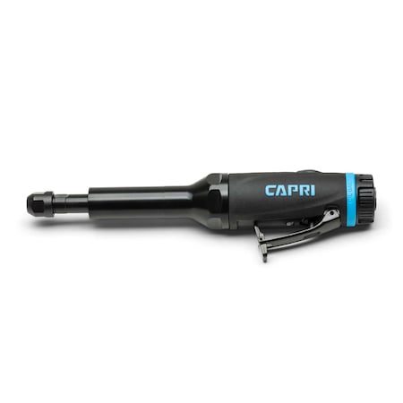 Capri Tools 1/4 in. 1 HP Air Straight Die Grinder, 5.5 in. Extra Long Neck CP32500-5.5